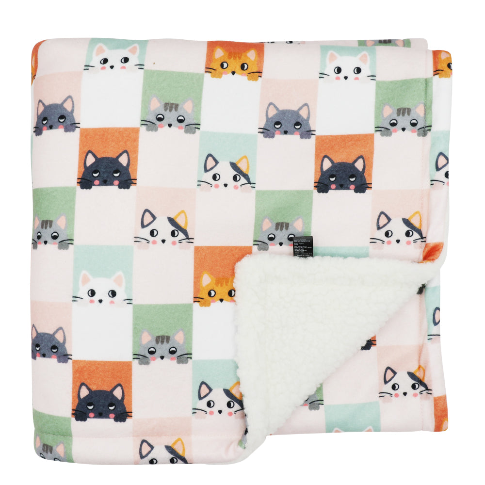 Cat Blanket - Smitten Kittens