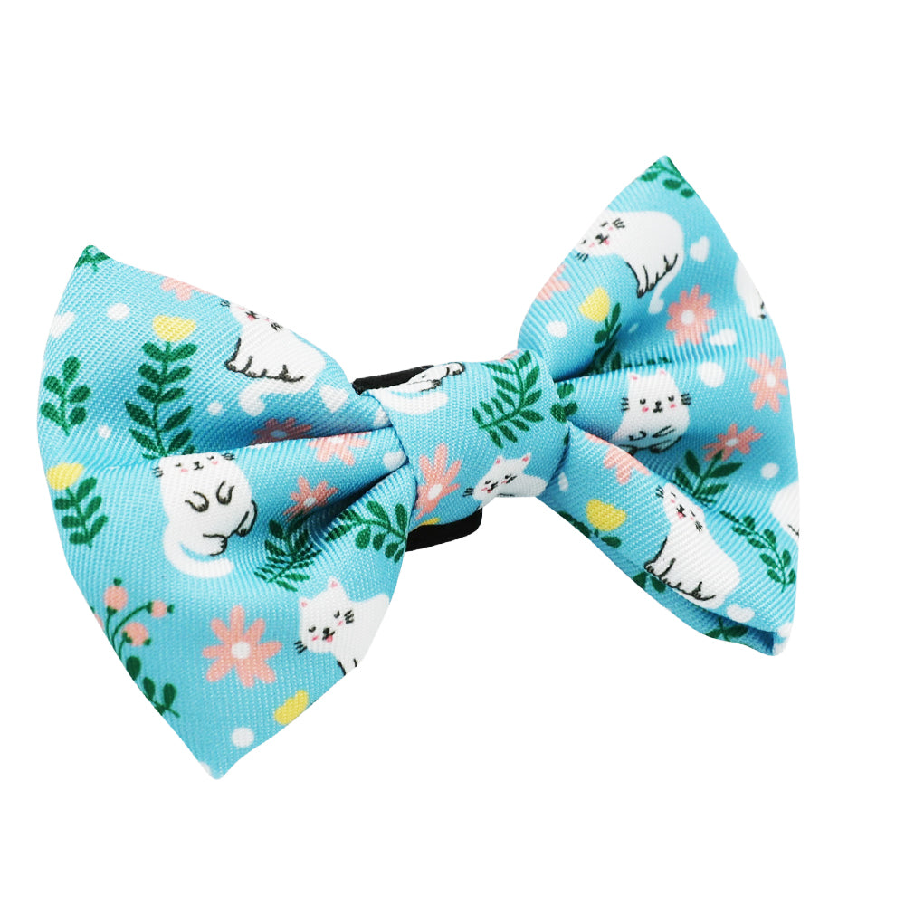 Cat Bowtie - Purrs & Petals