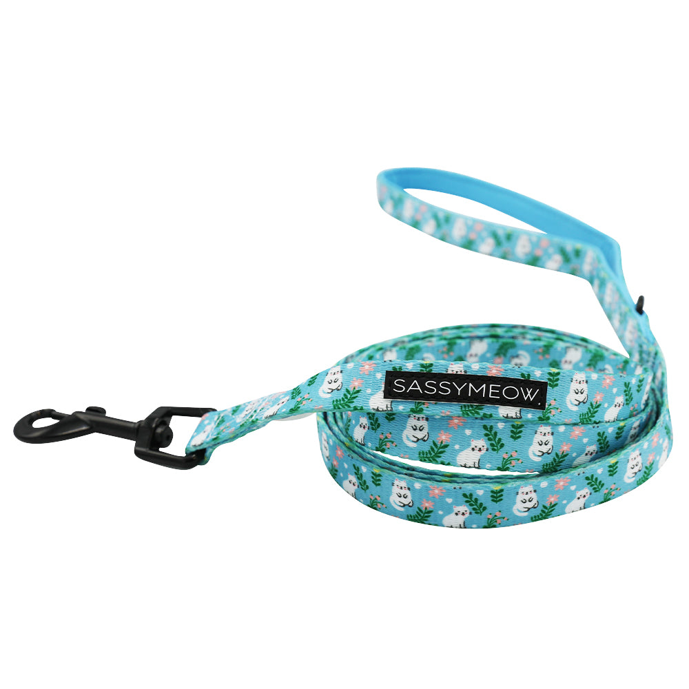 Cat Leash - Purrs & Petals