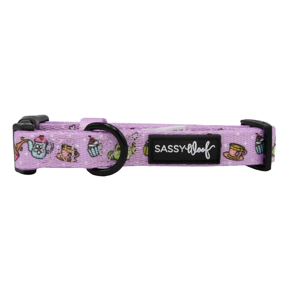 Dog Collar - Tea Pawty