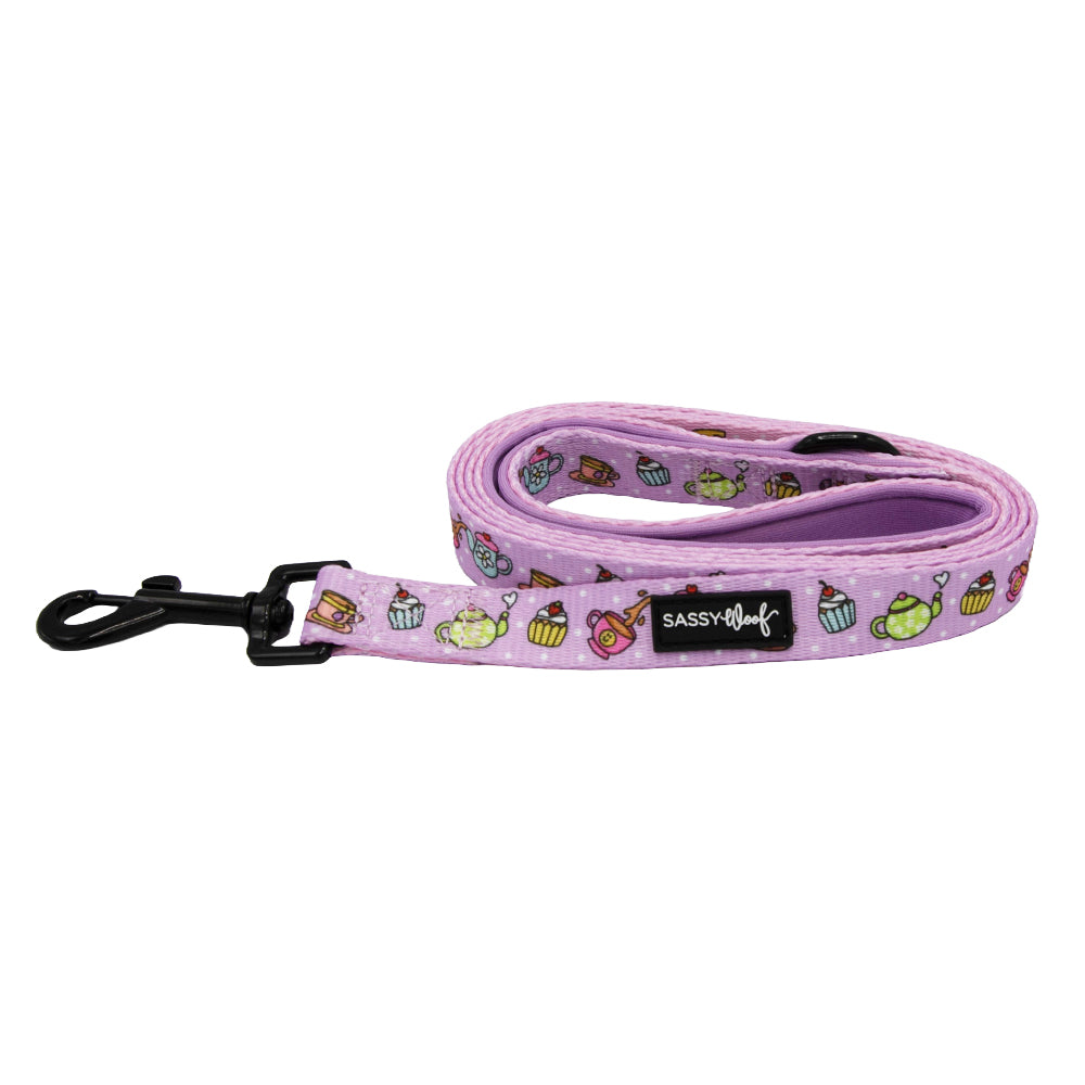 Dog Leash - Tea Pawty