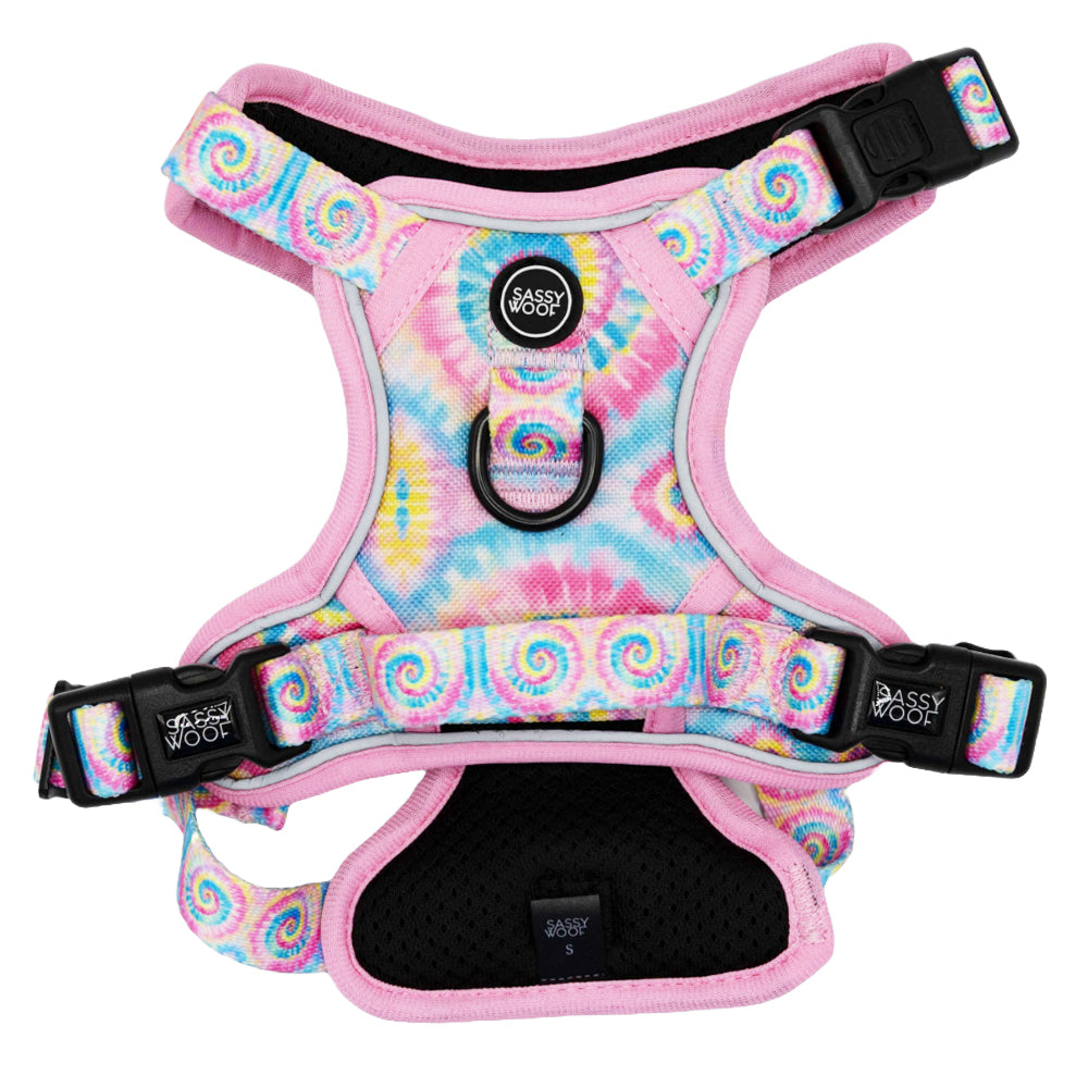 Dog Step-in Harness - Good Vibes