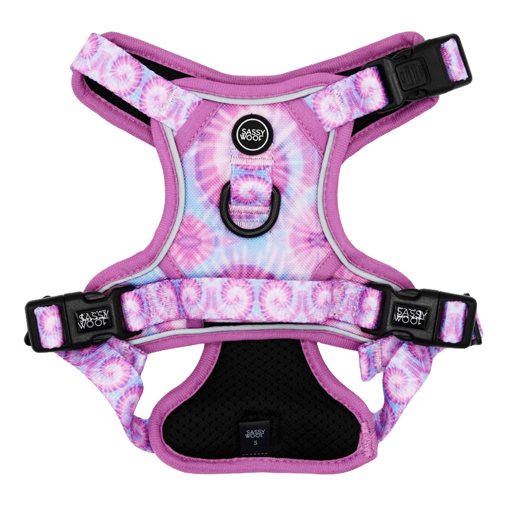 Dog Step-in Harness - Purple Haze