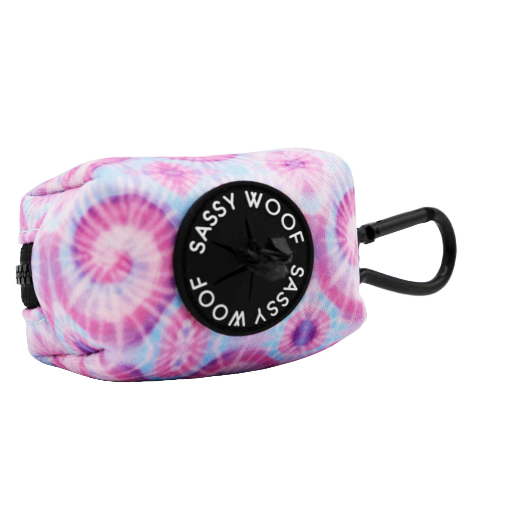 Dog Waste Bag Holder - Purple Haze