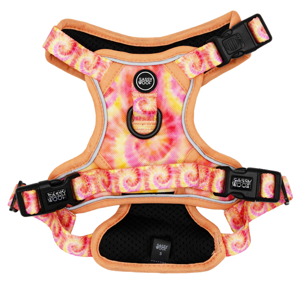 Dog Step-in Harness - Summer Sorbet