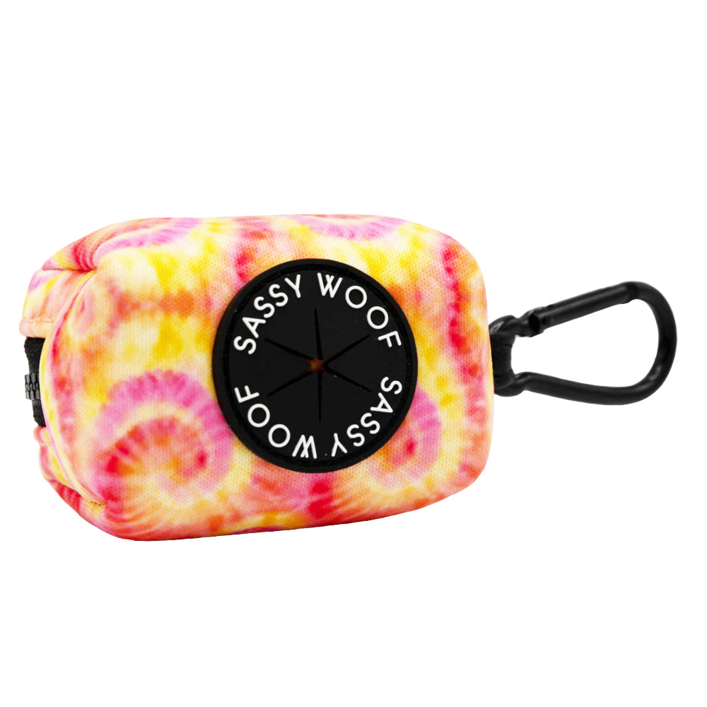 Dog Waste Bag Holder - Summer Sorbet