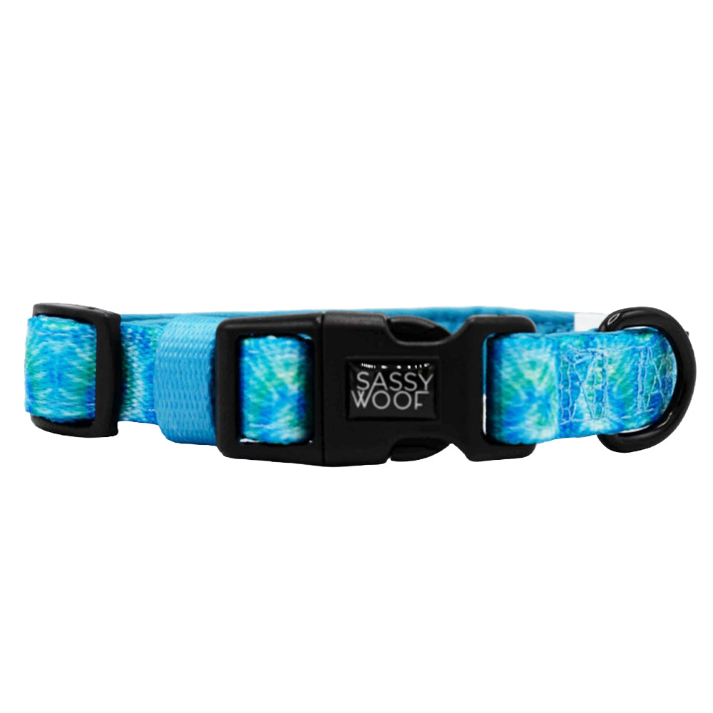 Dog Collar - Tropical Tides