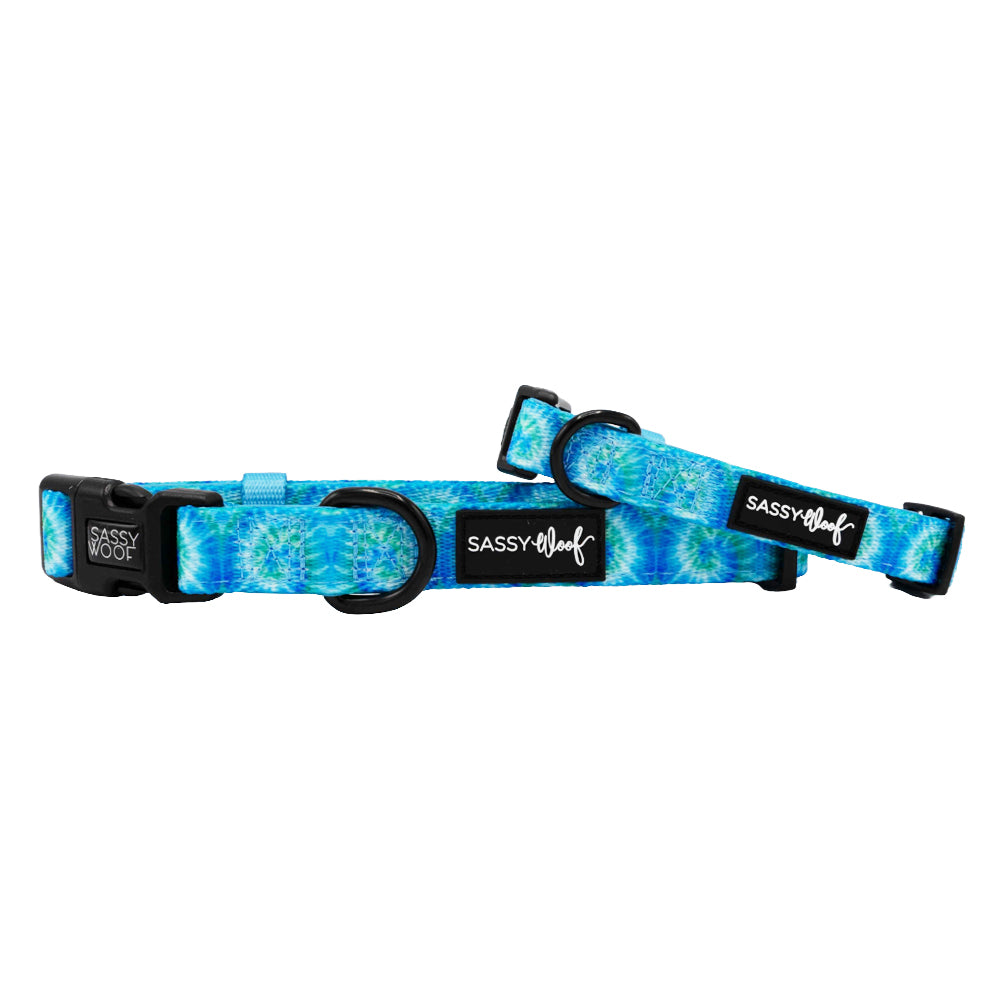 Dog Collar - Tropical Tides
