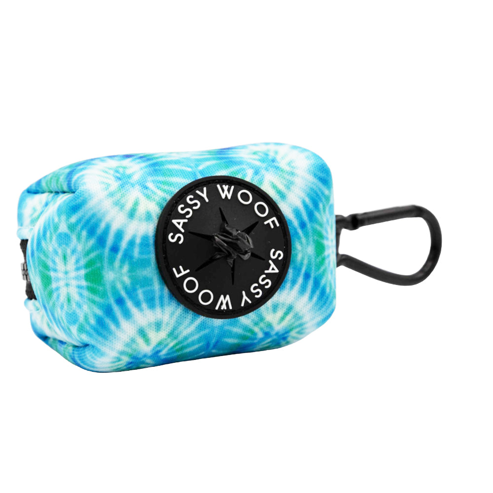Dog Waste Bag Holder - Tropical Tides