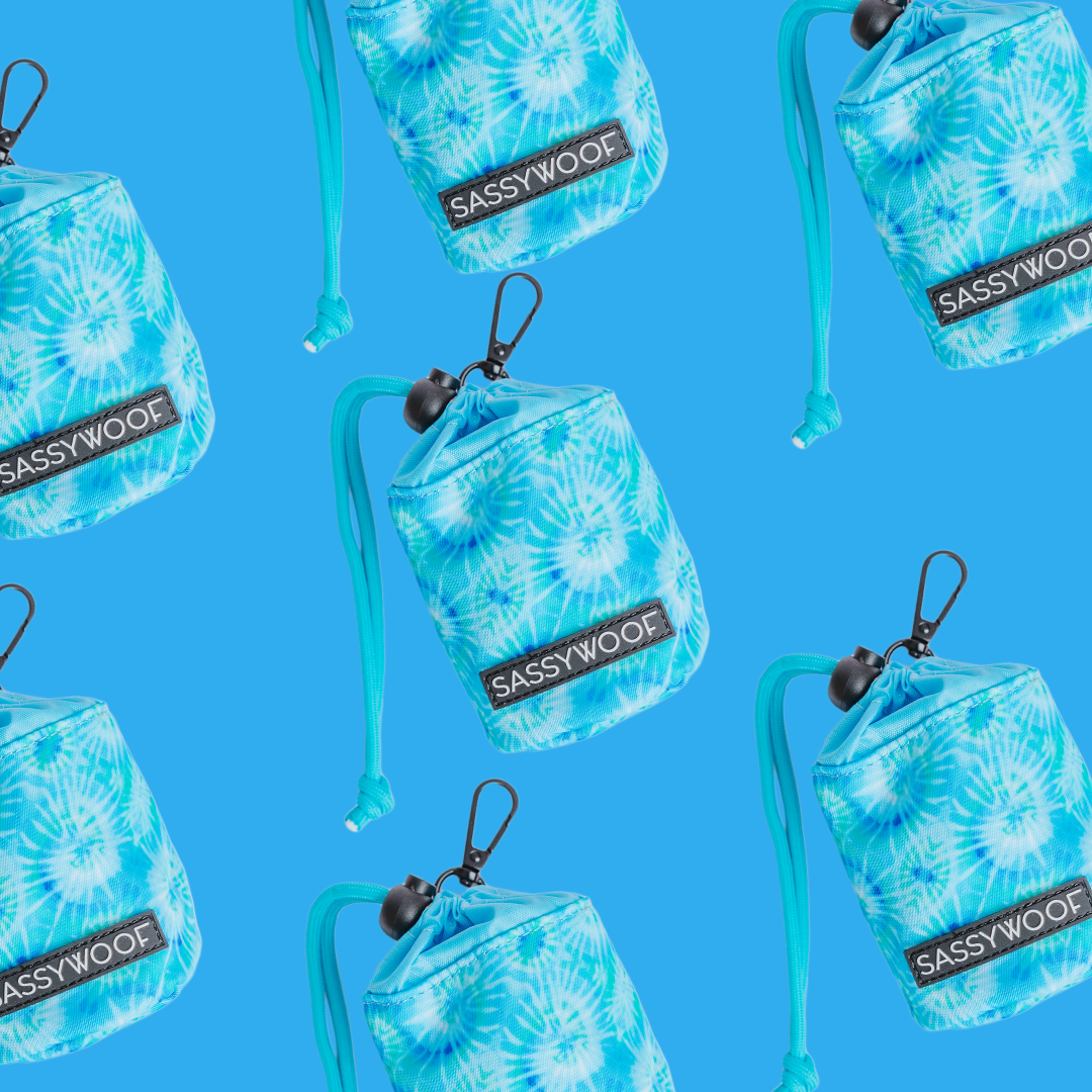 Treat Pouch - Tropical Tides