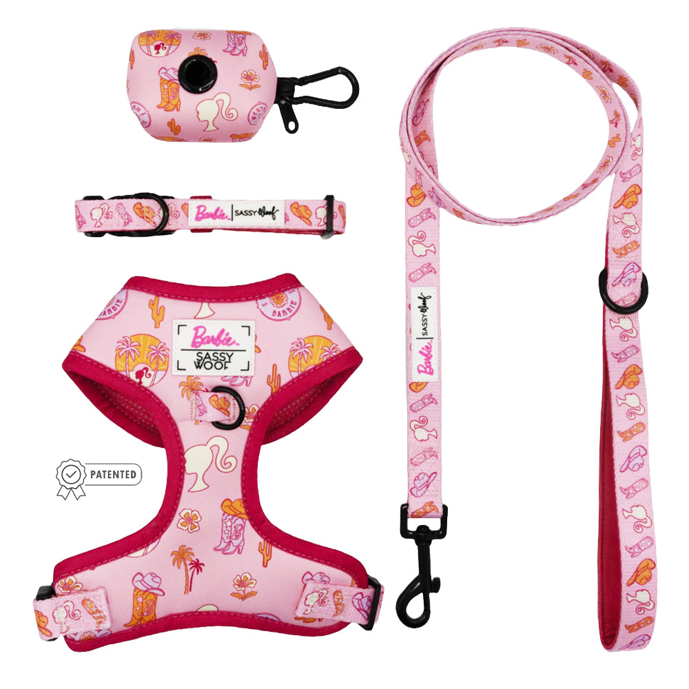 Dog Four Piece Bundle - Western Barbie™