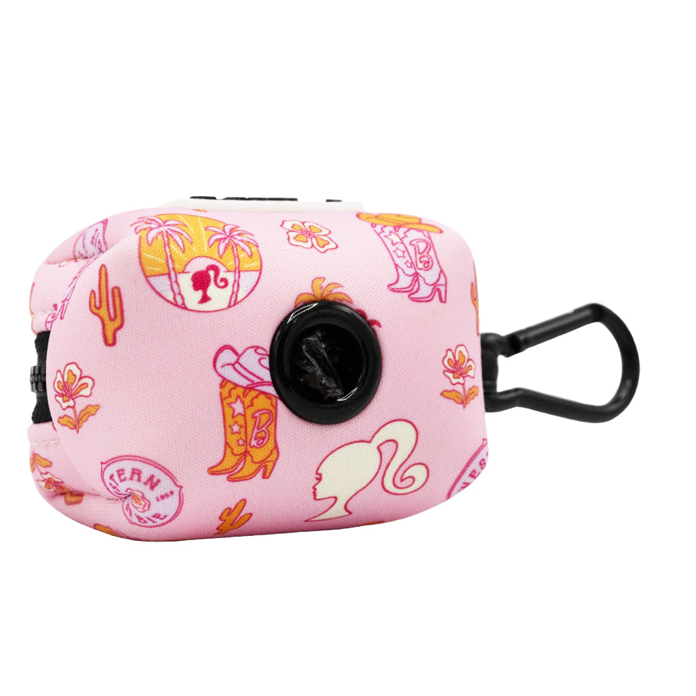 Dog Waste Bag Holder - Western Barbie™