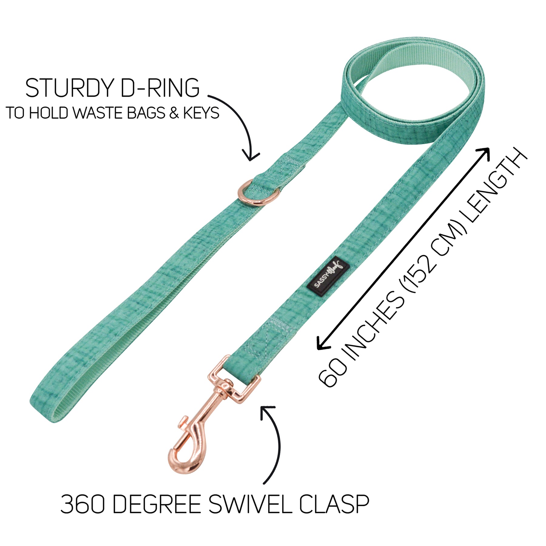 Collar Three Piece Bundle - Wag Your Teal