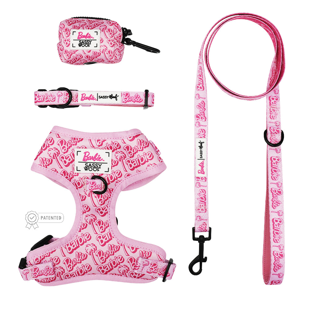Dog Four Piece Bundle - BARBIE™ Malibu | Sassy Woof Product