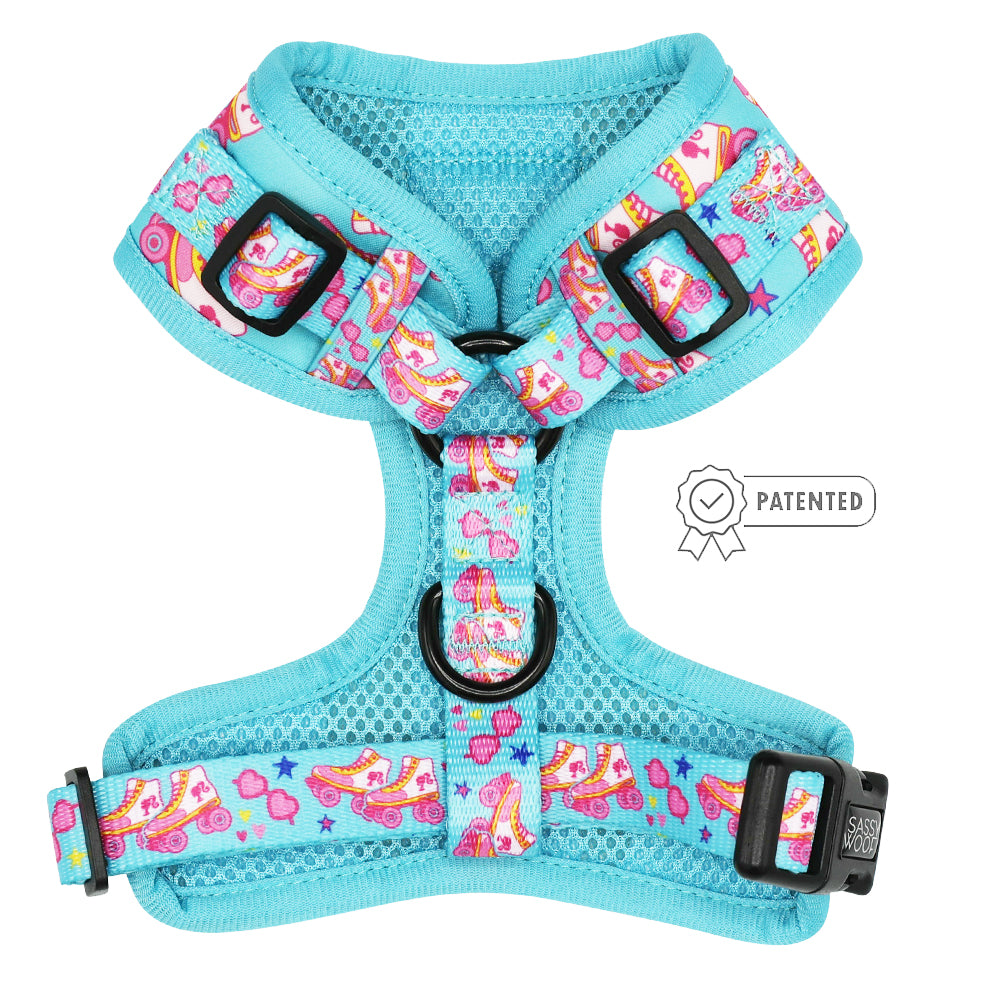 Dog Adjustable Harness - BARBIE™ On a Roll