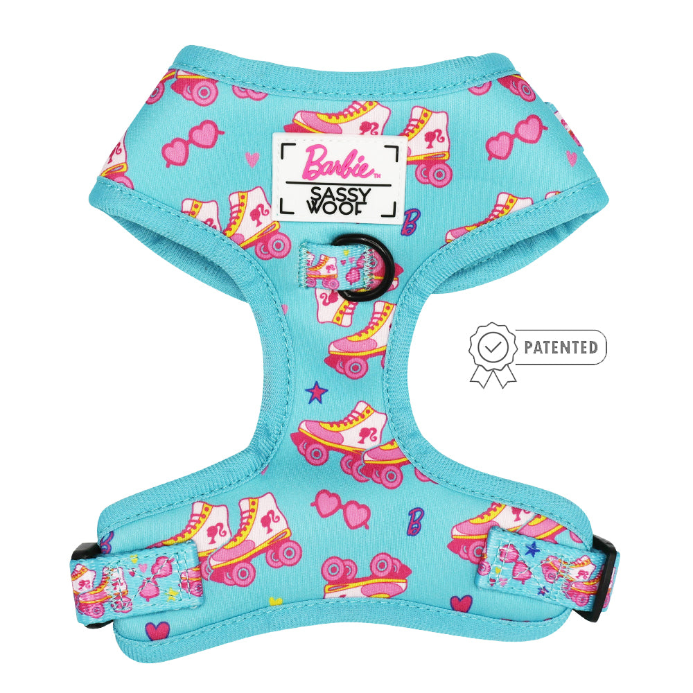 Dog Adjustable Harness - BARBIE™ On a Roll