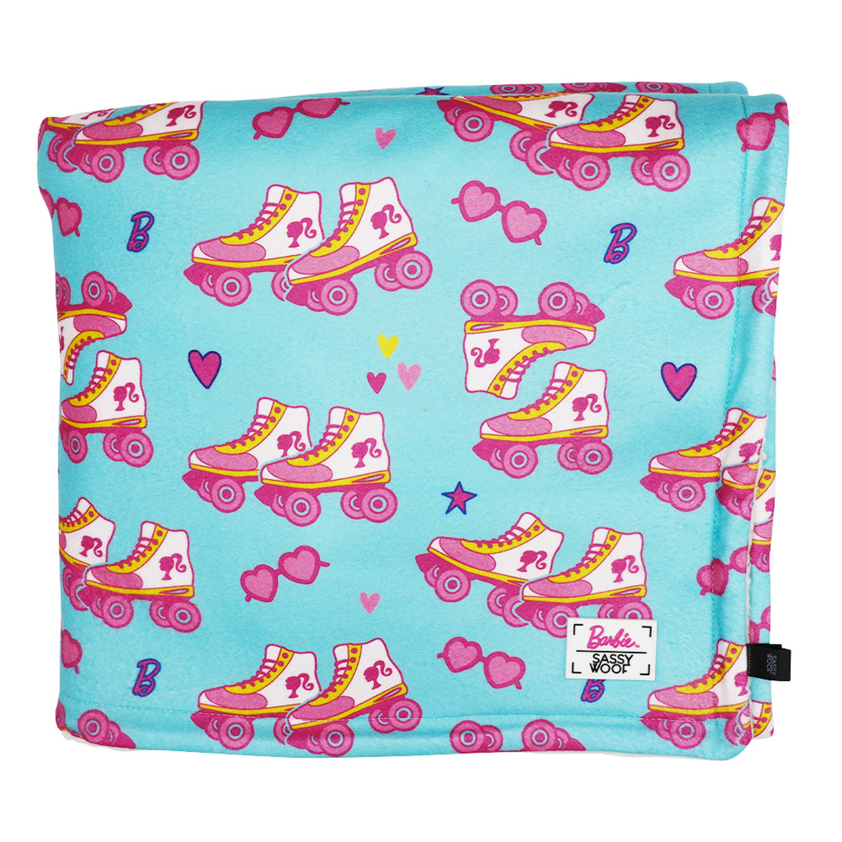 Pet Blanket - BARBIE™ On a Roll