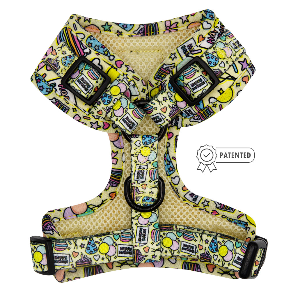 Dog Adjustable Harness - Raise the Woof