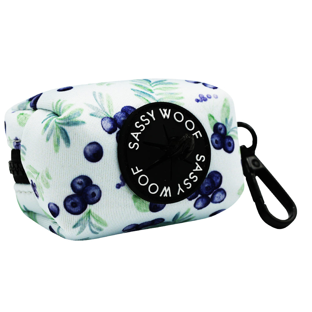 Dog Waste Bag Holder - Berry Sassy