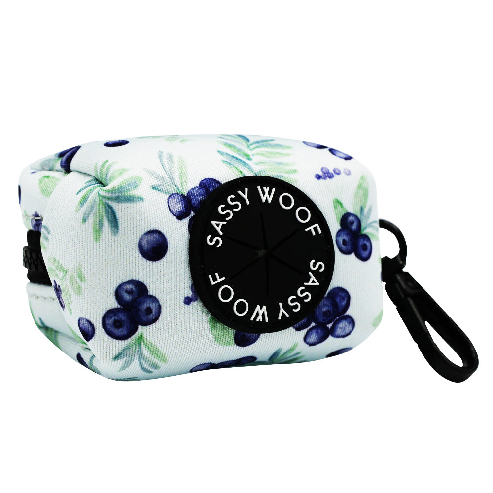 Dog Waste Bag Holder - Berry Sassy