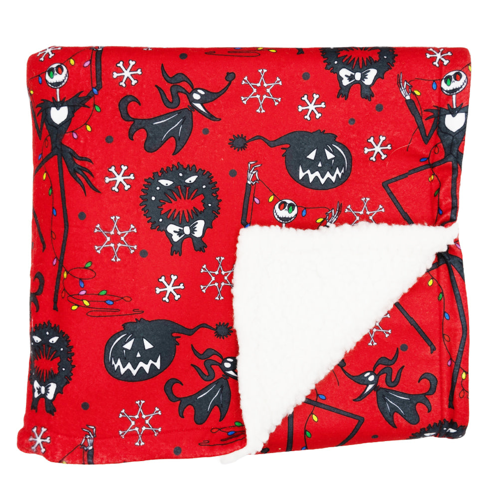 Pet Blanket - The Nightmare Before Christmas™ (Red)