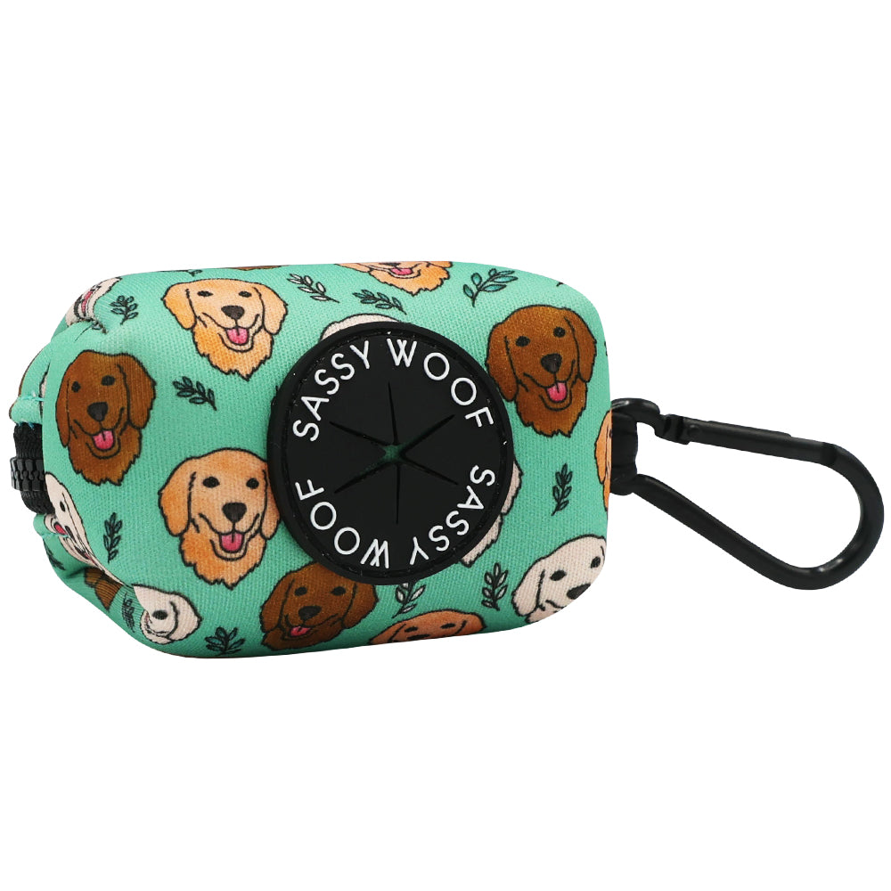 Waste Bag Holder - Glam Goldens