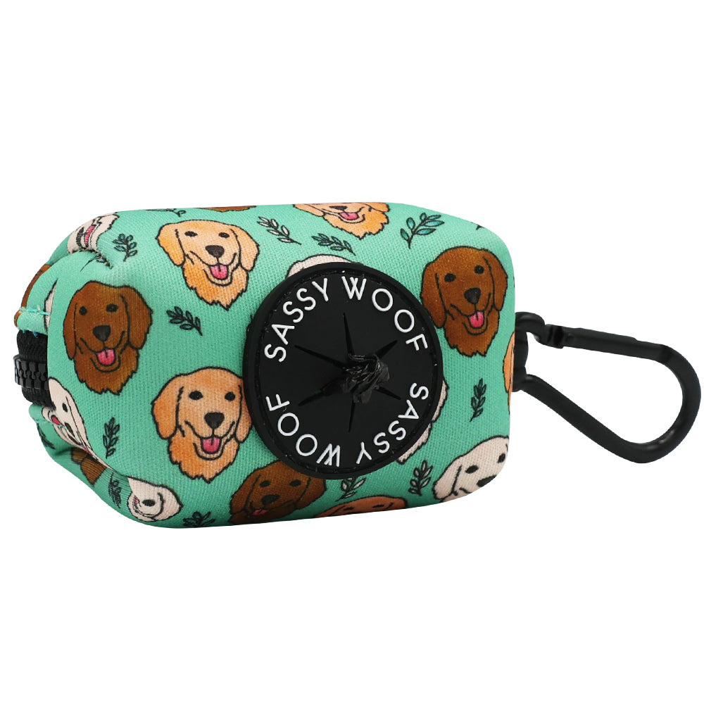 Waste Bag Holder - Glam Goldens