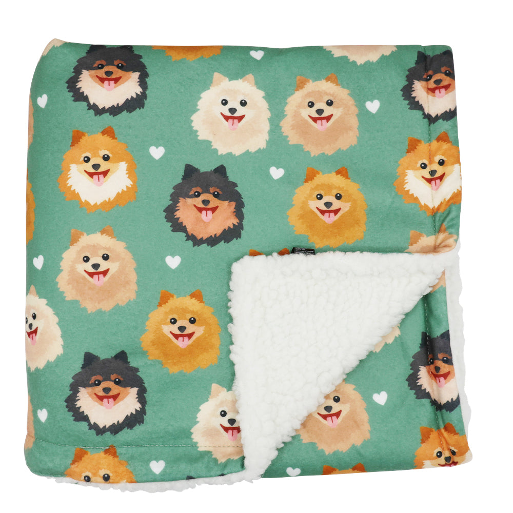 Pet Blanket - Pawfect Poms