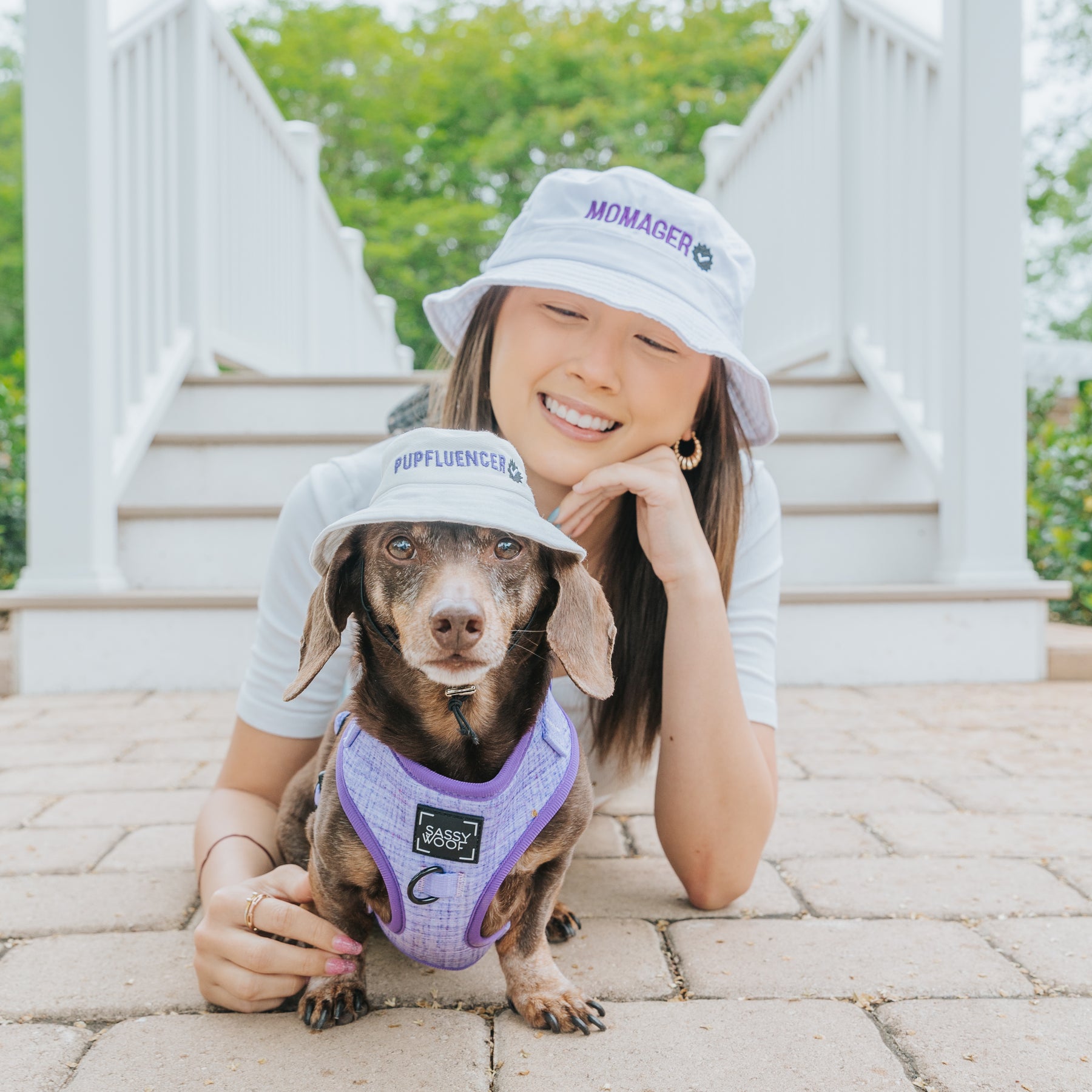 Bucket Hat Bundle - Momager + Pupfluencer