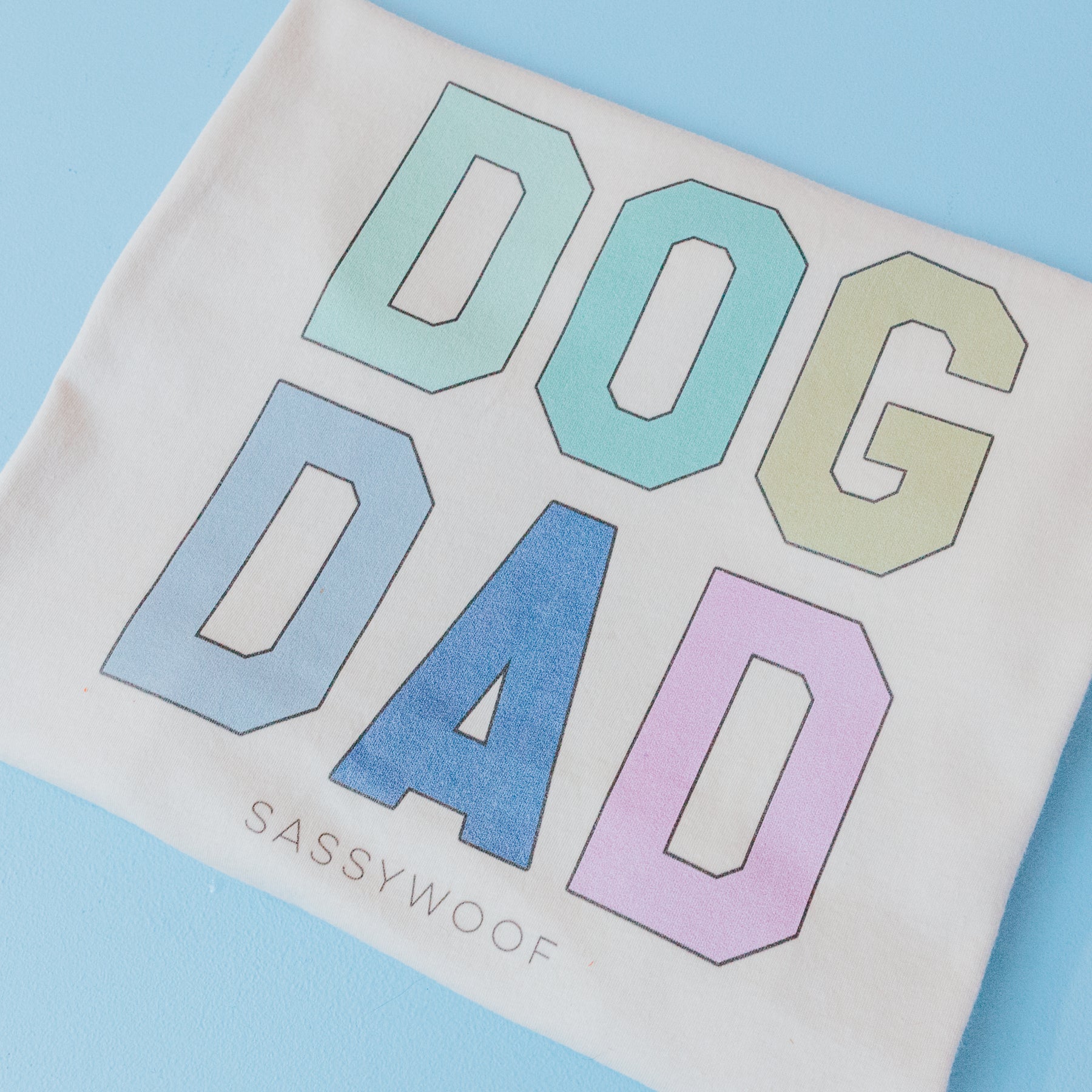 Family Tee - Dog Dad