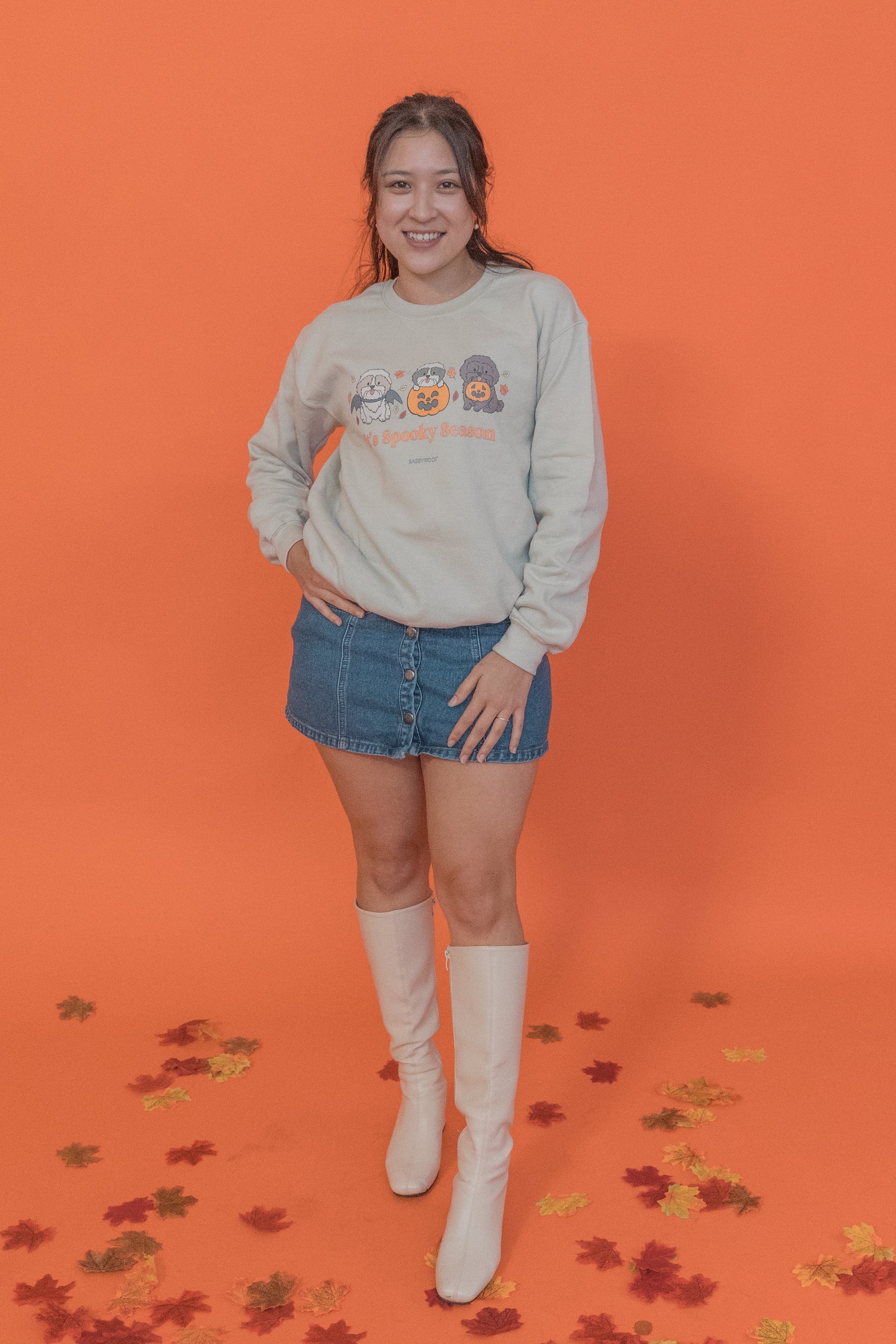 Sweatshirt - It's Spooky Season (SHIH TZU)