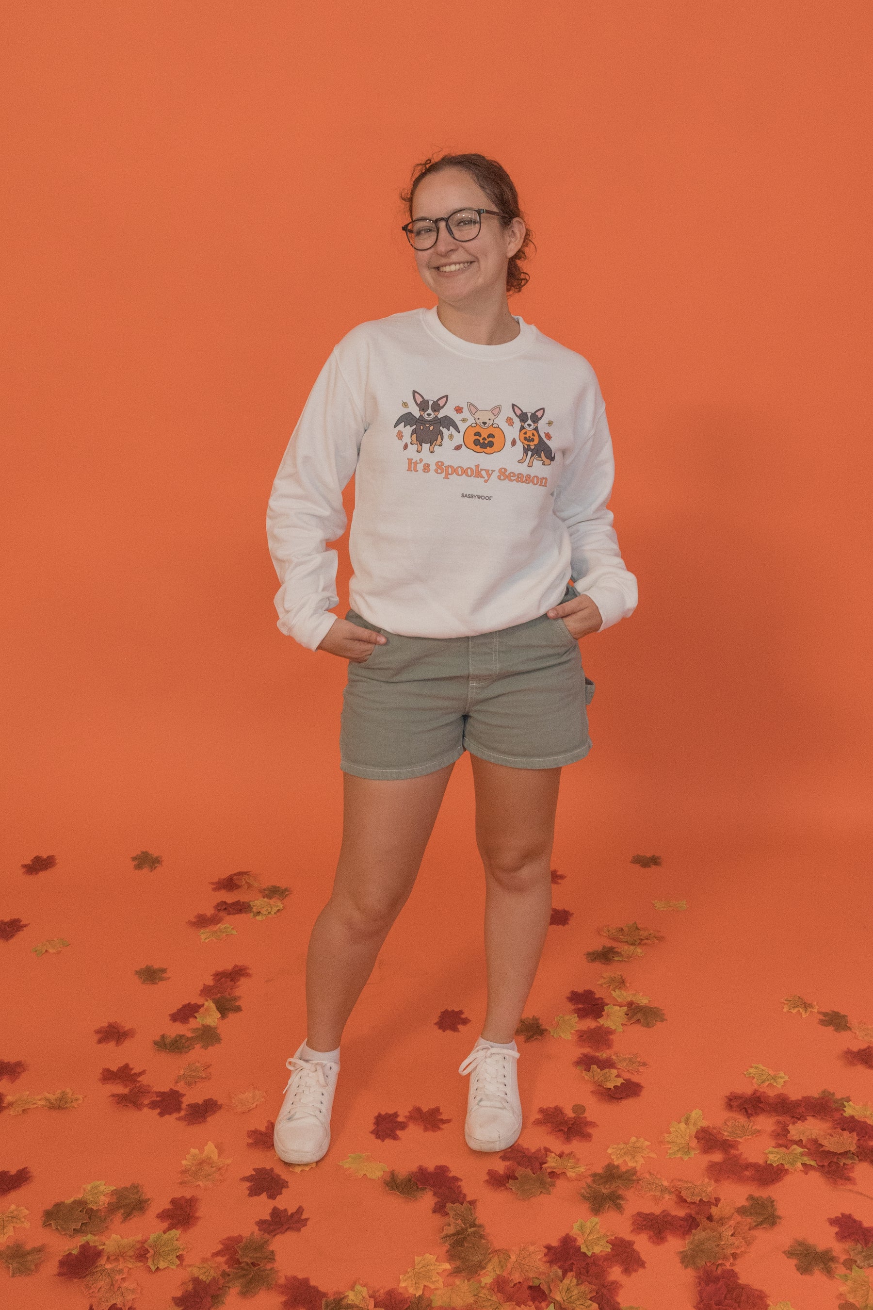 Sweatshirt - It's Spooky Season (CHIHUAHUA)