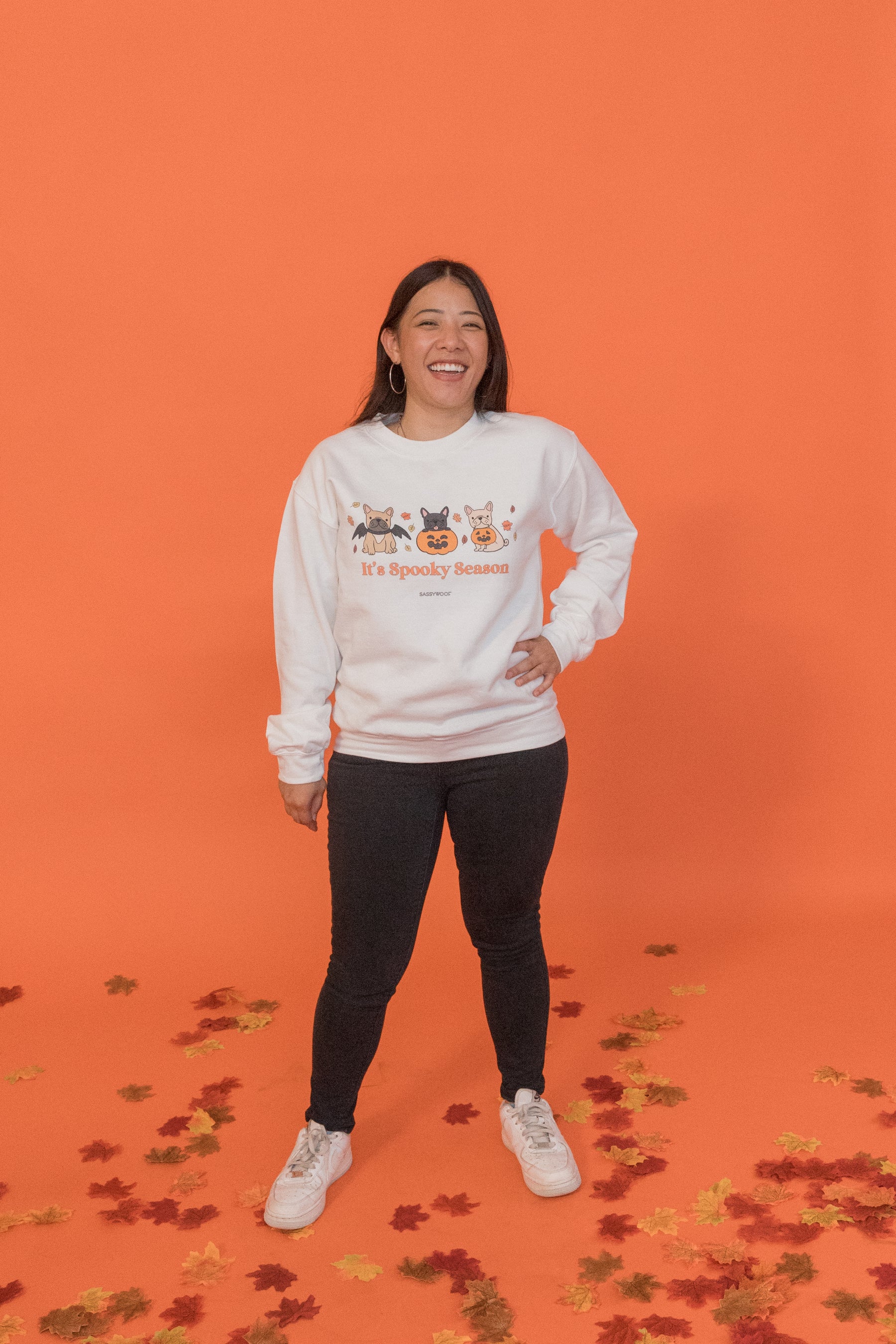 Sweatshirt - It's Spooky Season (FRENCHIES)