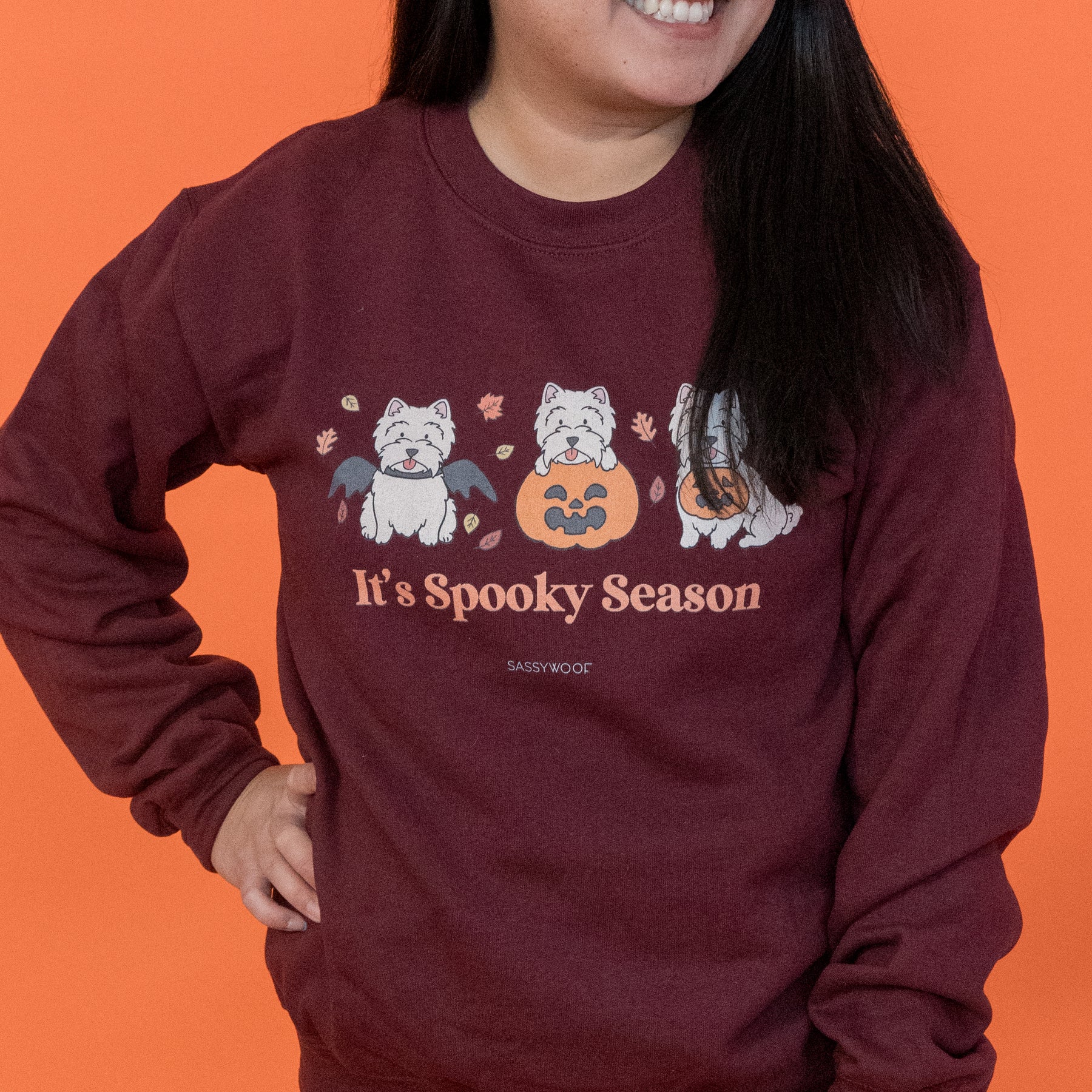 Sweatshirt - It's Spooky Season (WESTIES)