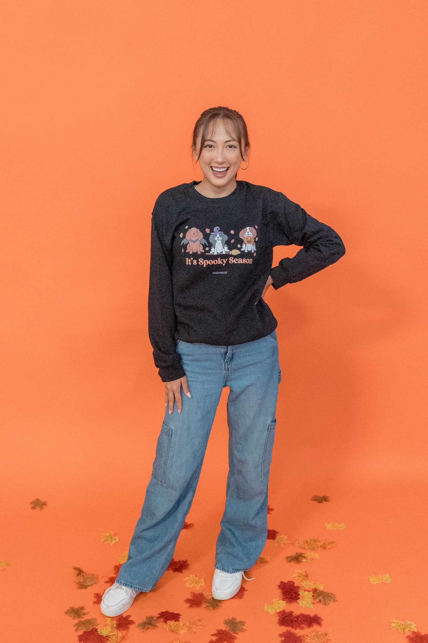 Sweatshirt - It's Spooky Season (CAVS)