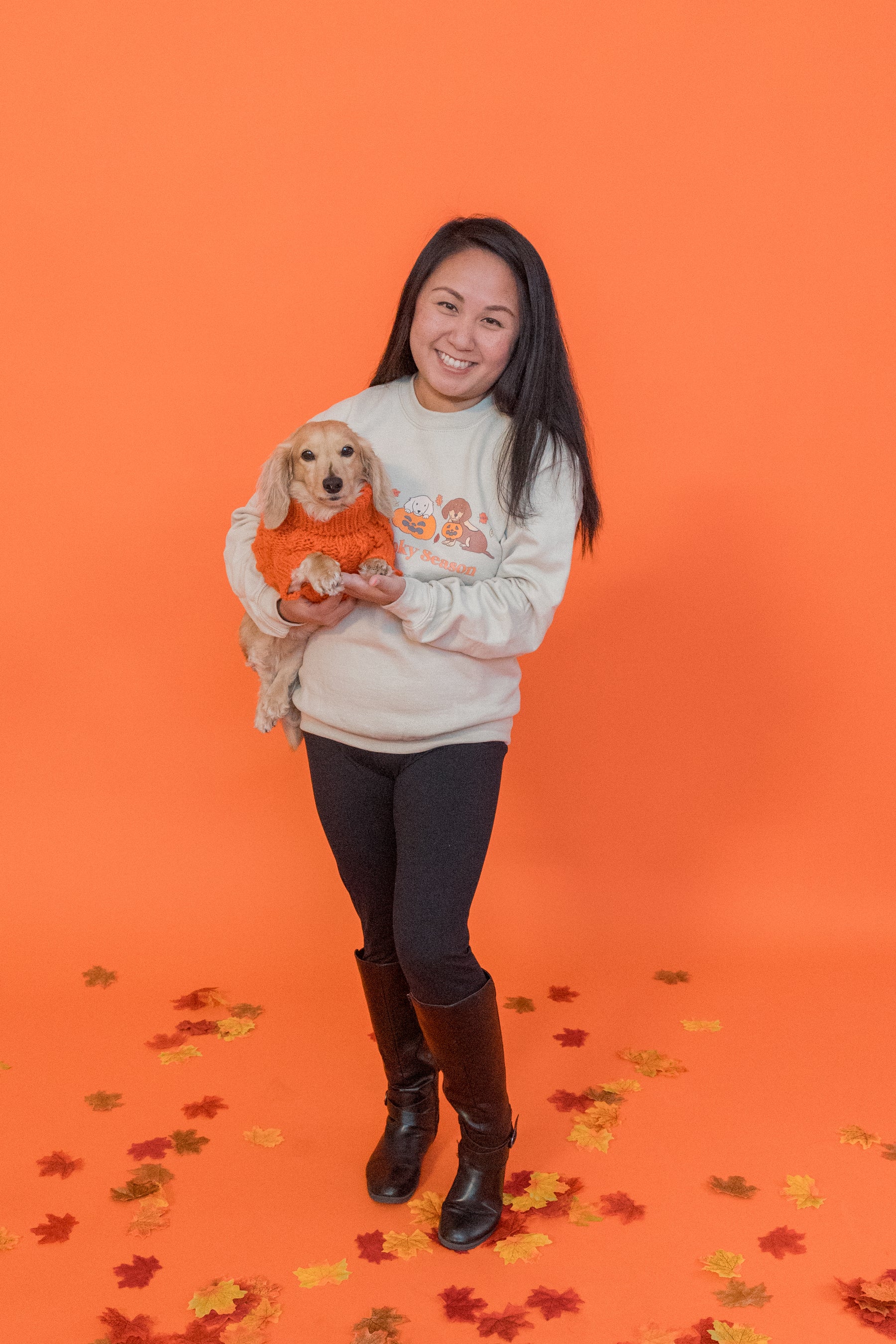 Sweatshirt - It's Spooky Season (DACHSHUND)