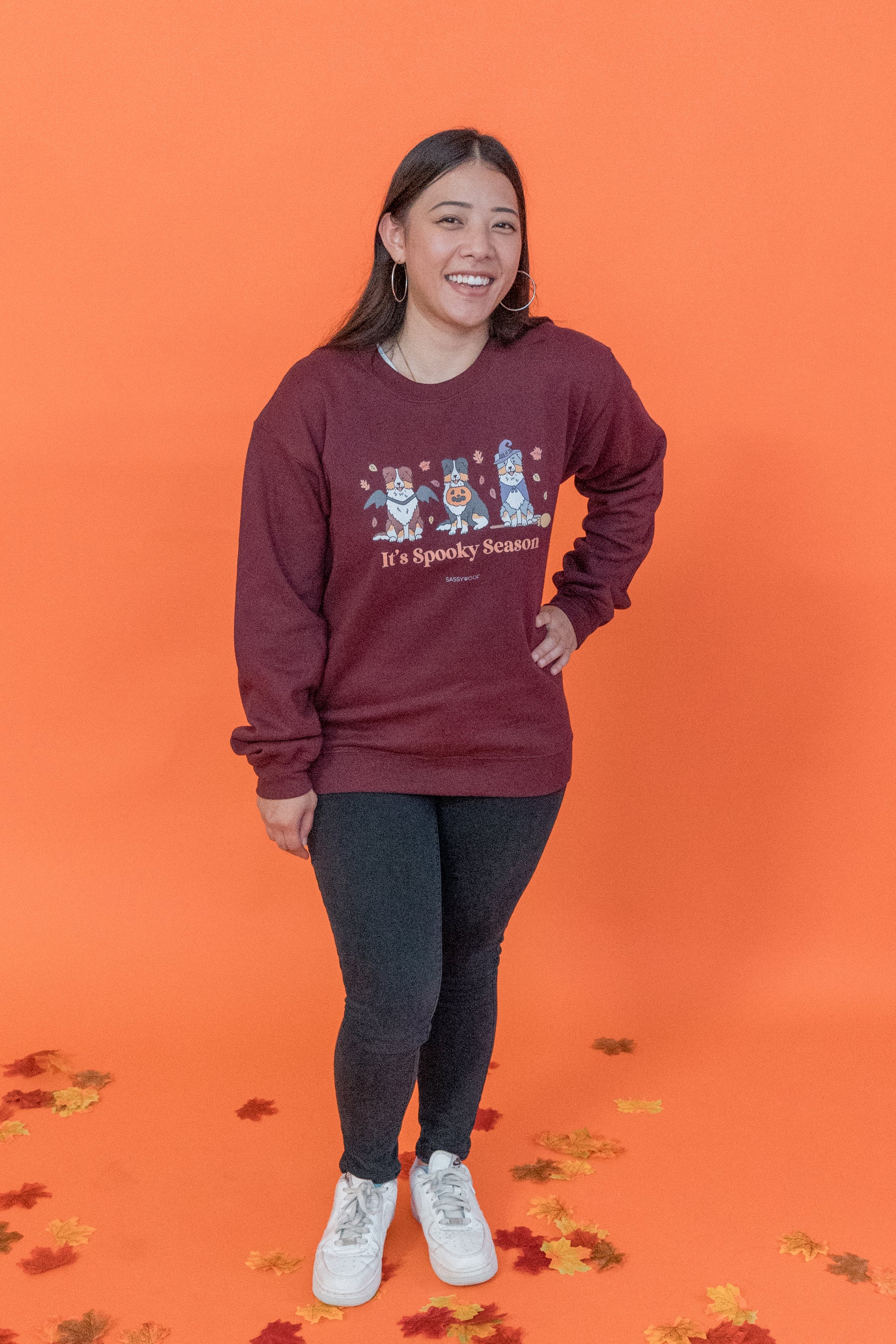 Sweatshirt - It's Spooky Season (AUSSIES)