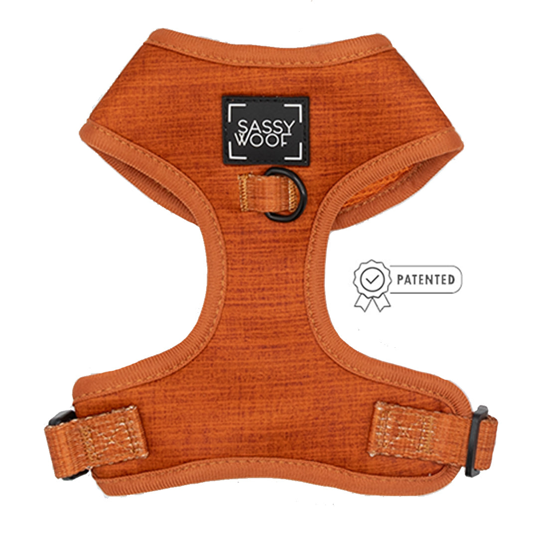 Dog Adjustable Harness - Foxy