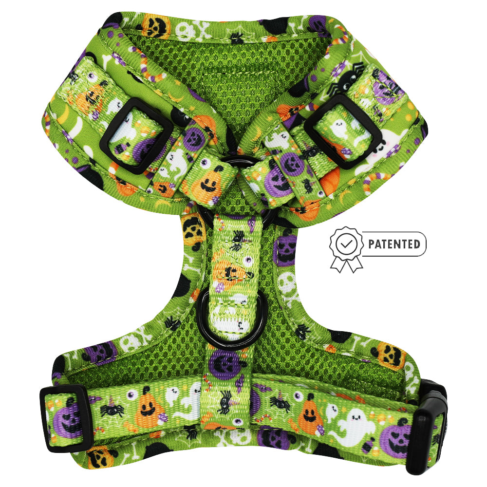Dog Adjustable Harness - Haunt Mess