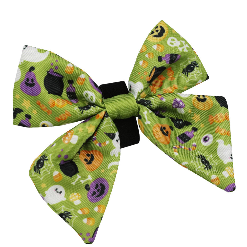 Dog Sailor Bow - Haunt Mess
