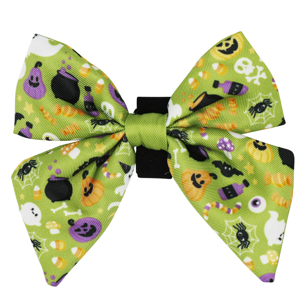 Dog Sailor Bow - Haunt Mess