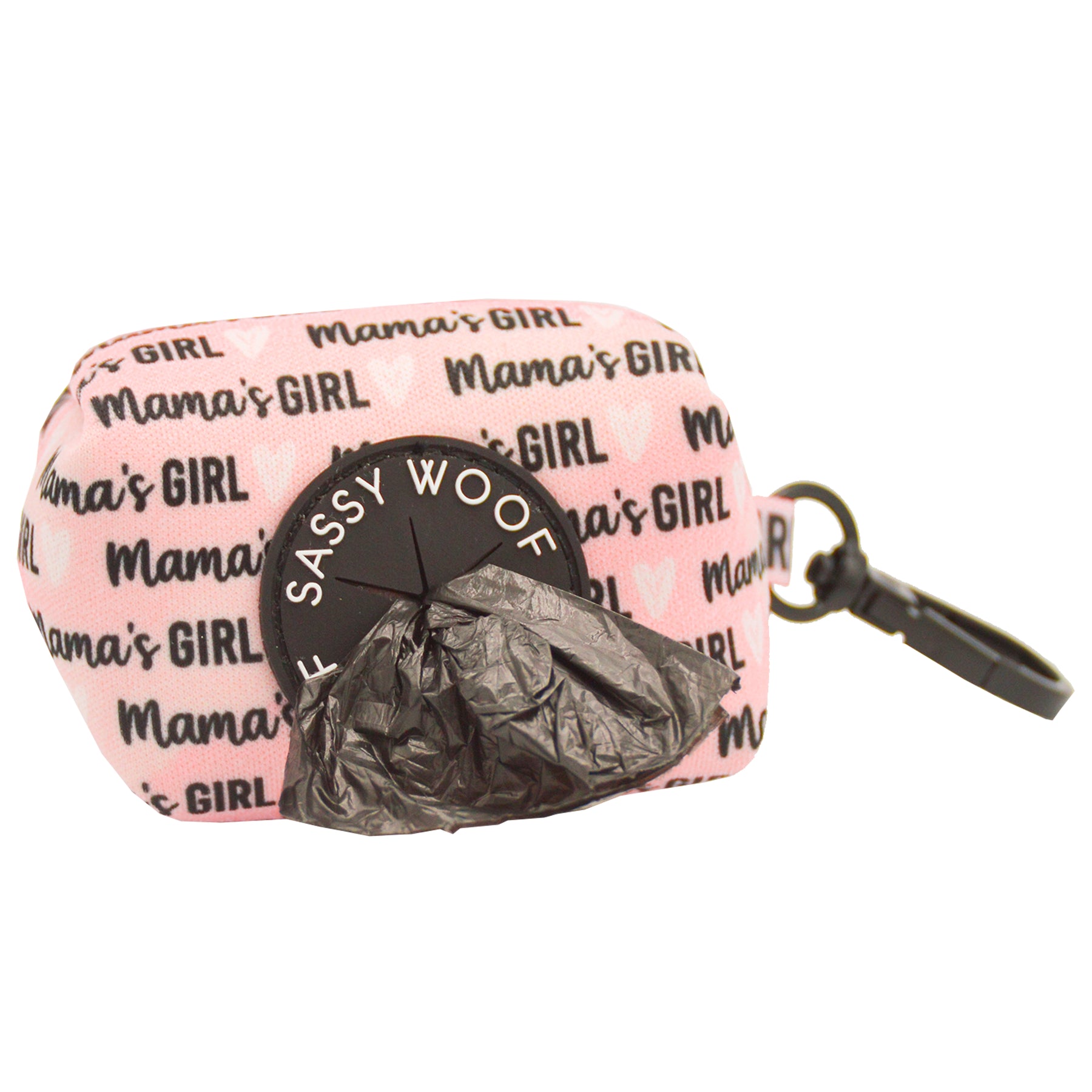 Dog Waste Bag Holder - Mama's Girl