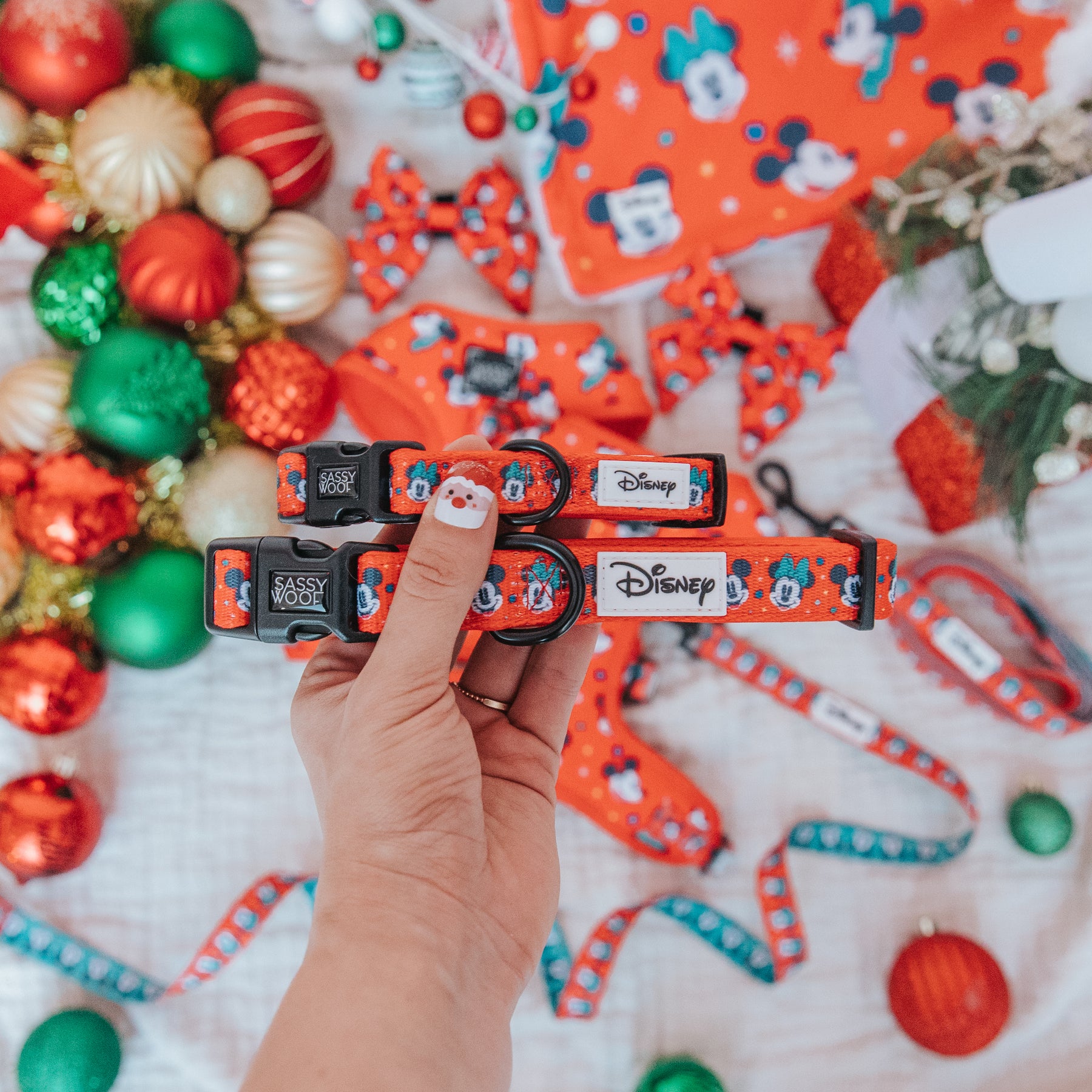 Dog Collar - Disney Holiday Collection