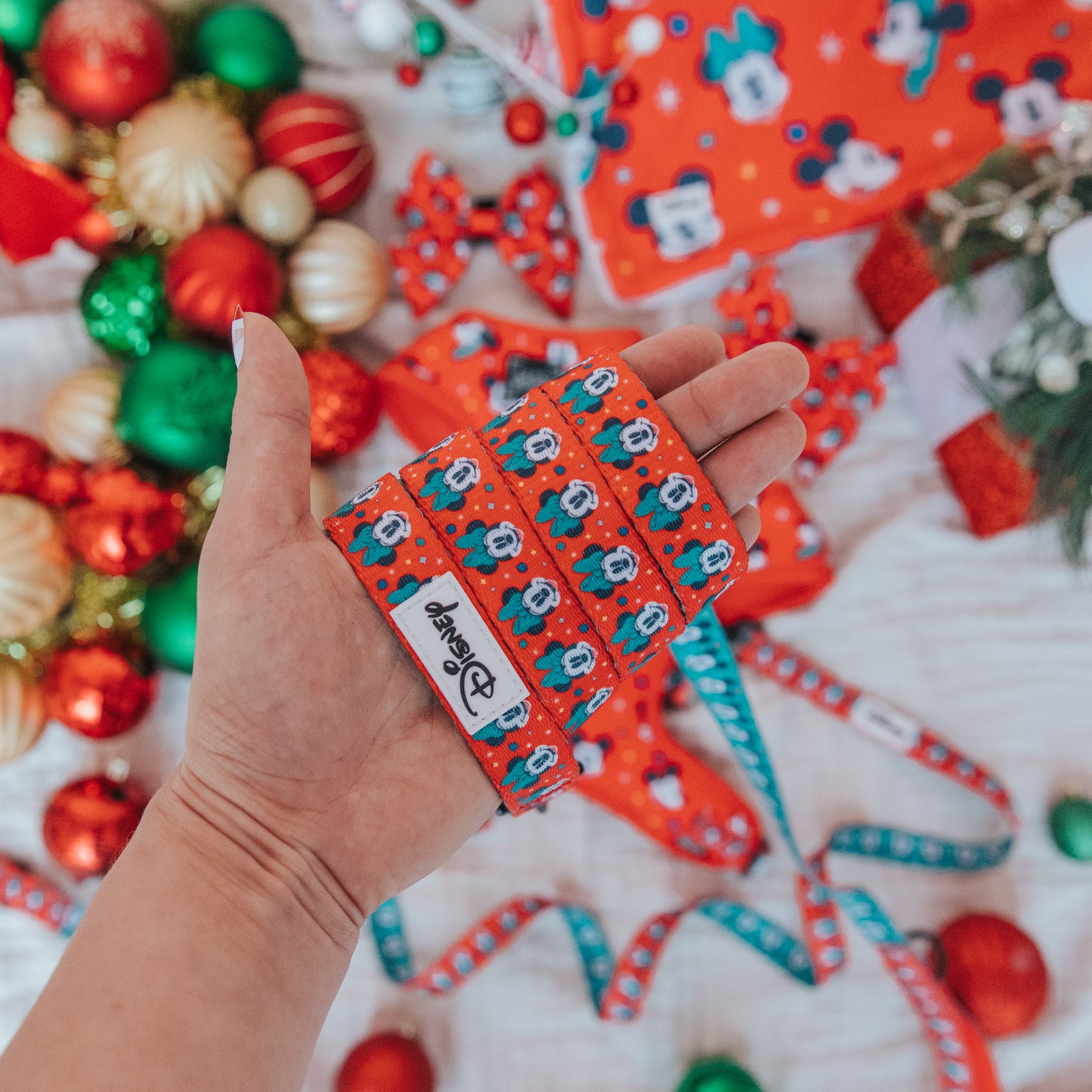 Dog Leash - Disney Holiday Collection