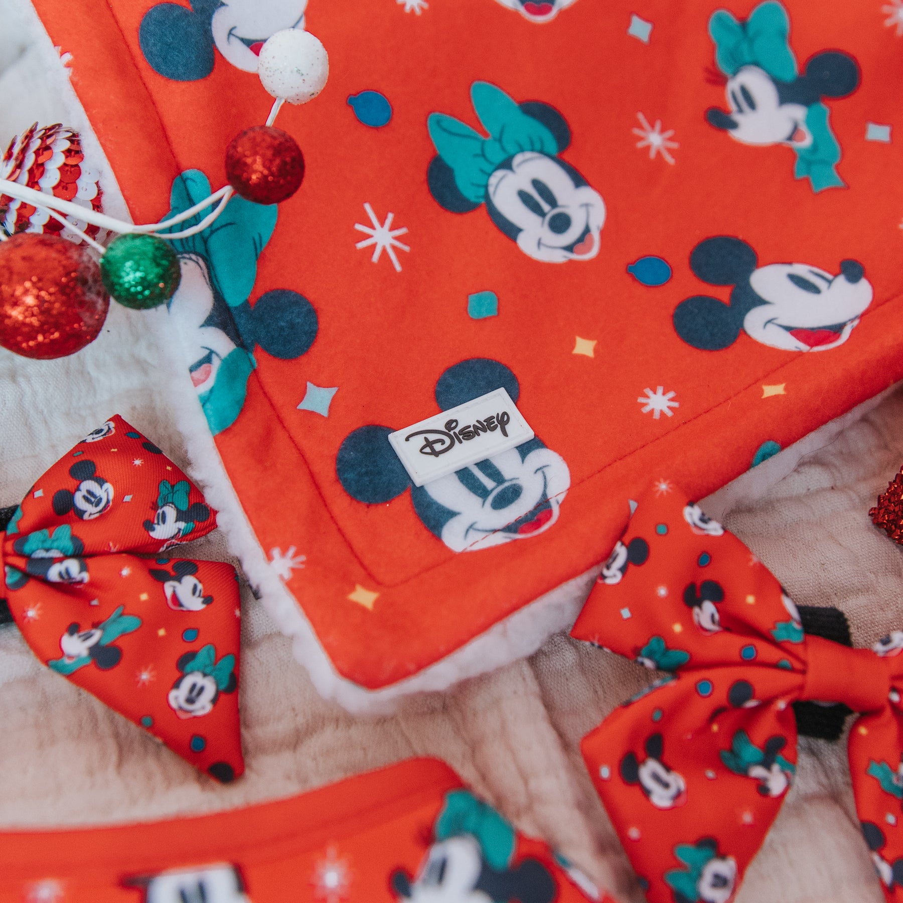 Pet Blanket - Disney Holiday Collection