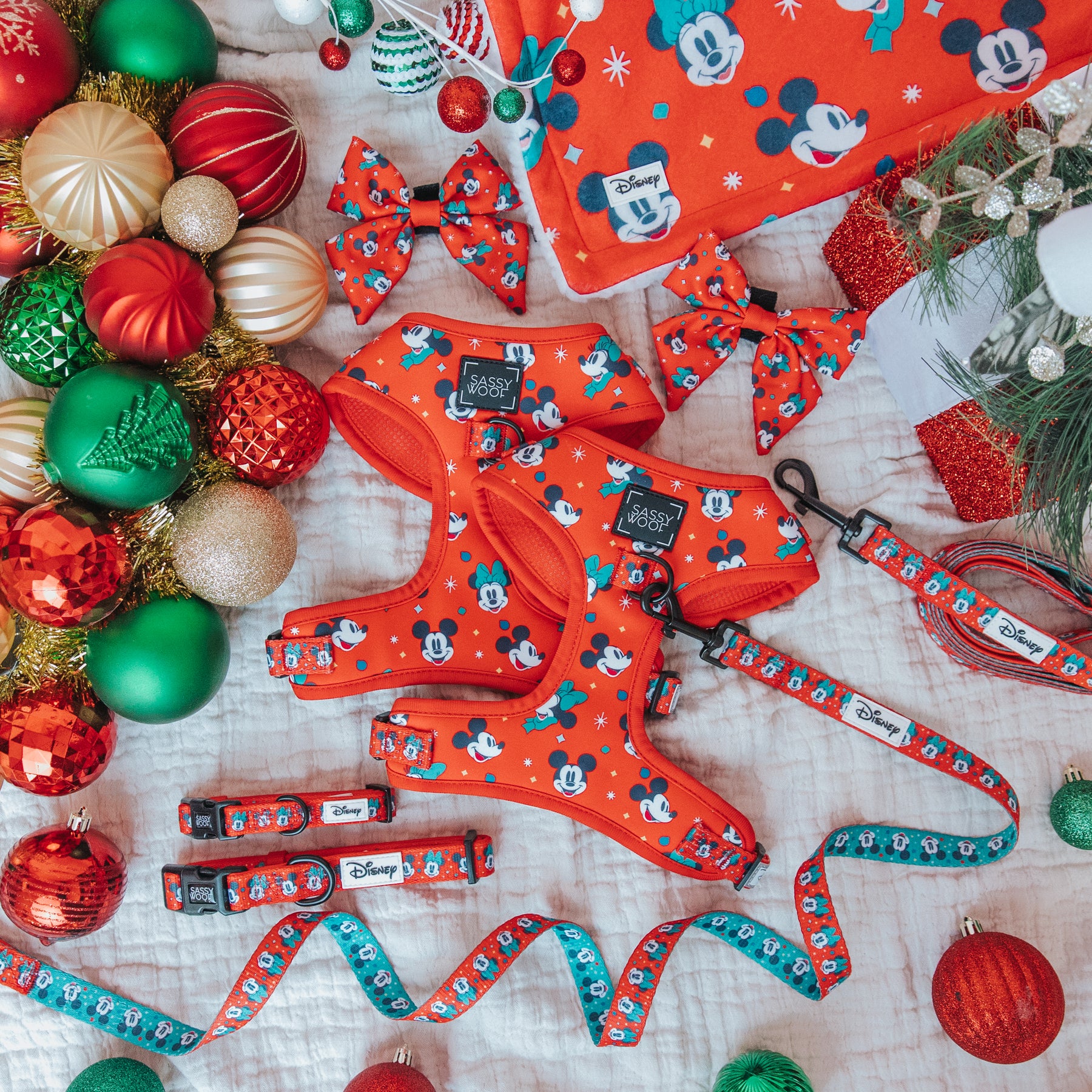 Harness Three Piece Bundle - Disney Holiday Collection