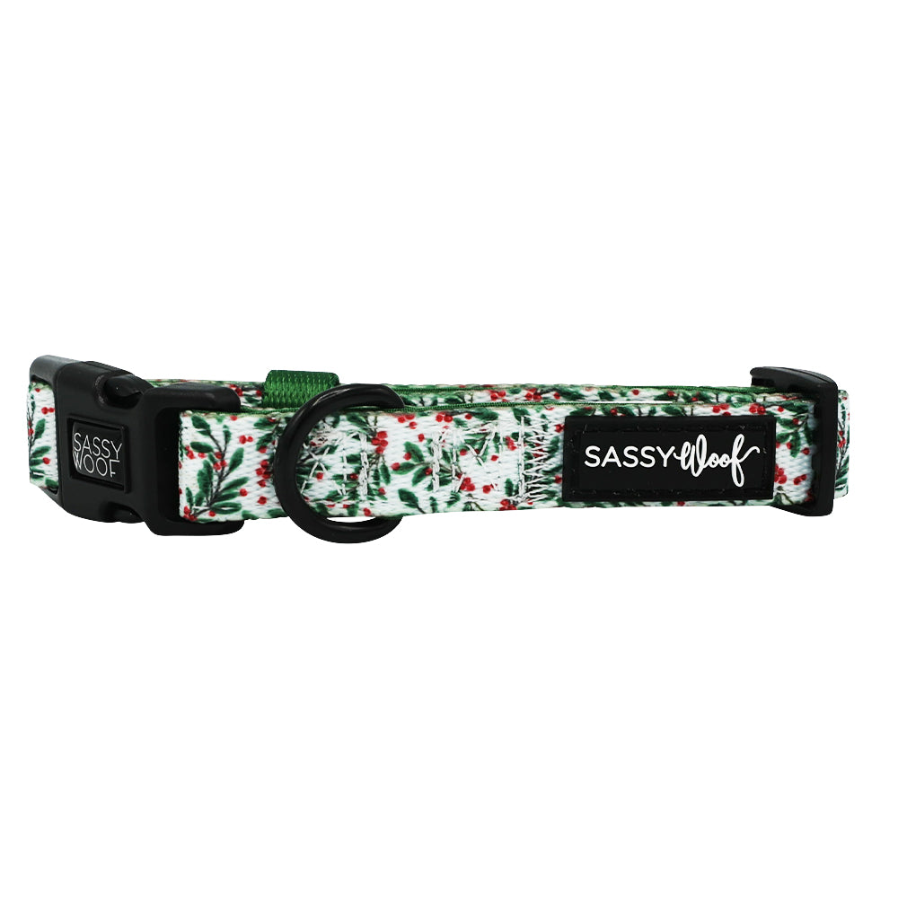 Dog Collar - Under the Mistletoe