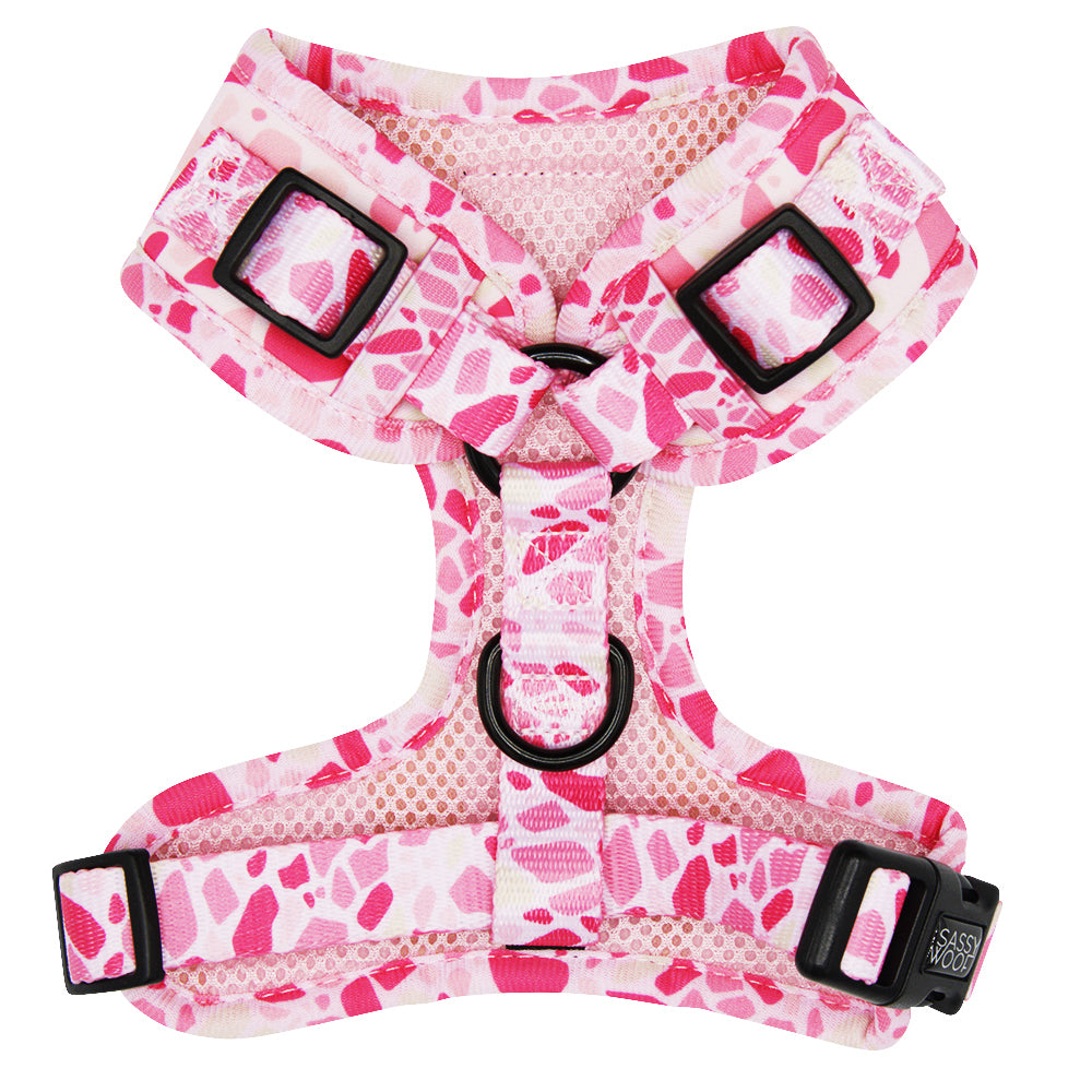 Dog Adjustable Harness - Mykonos