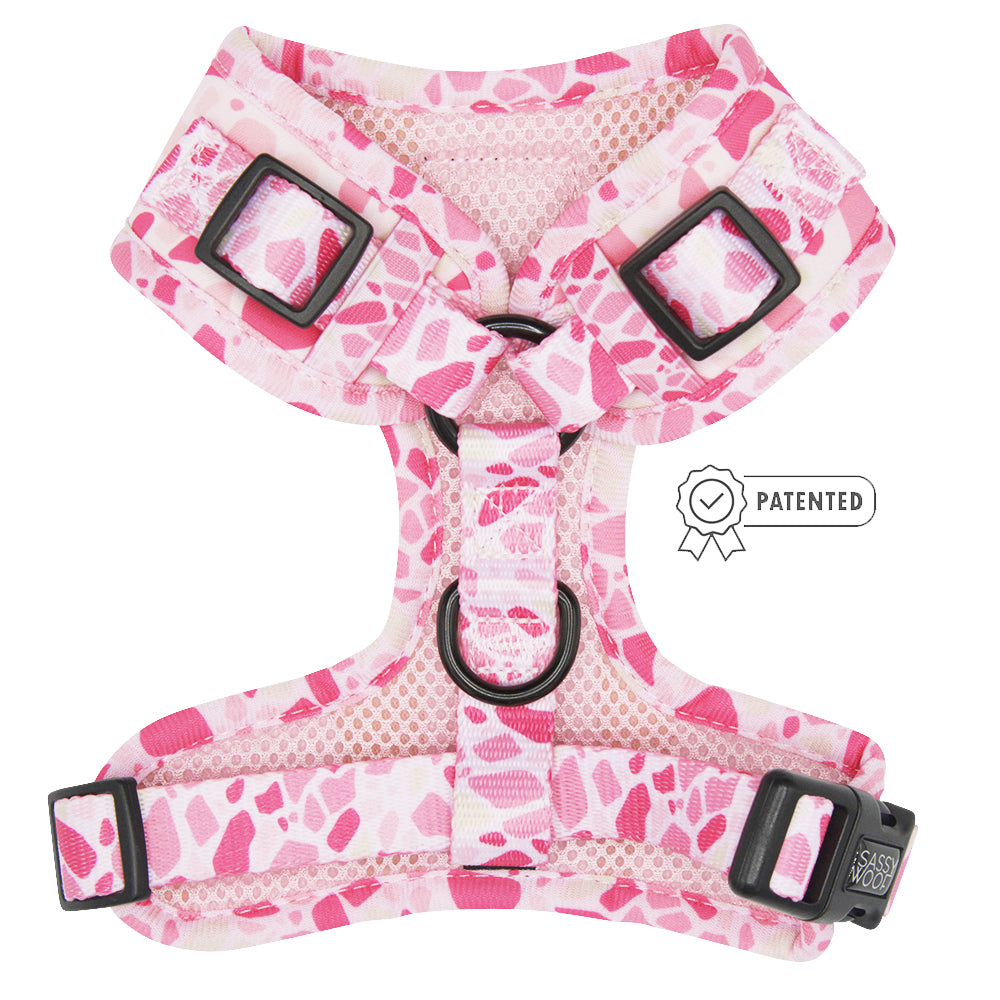 Dog Adjustable Harness - Mykonos