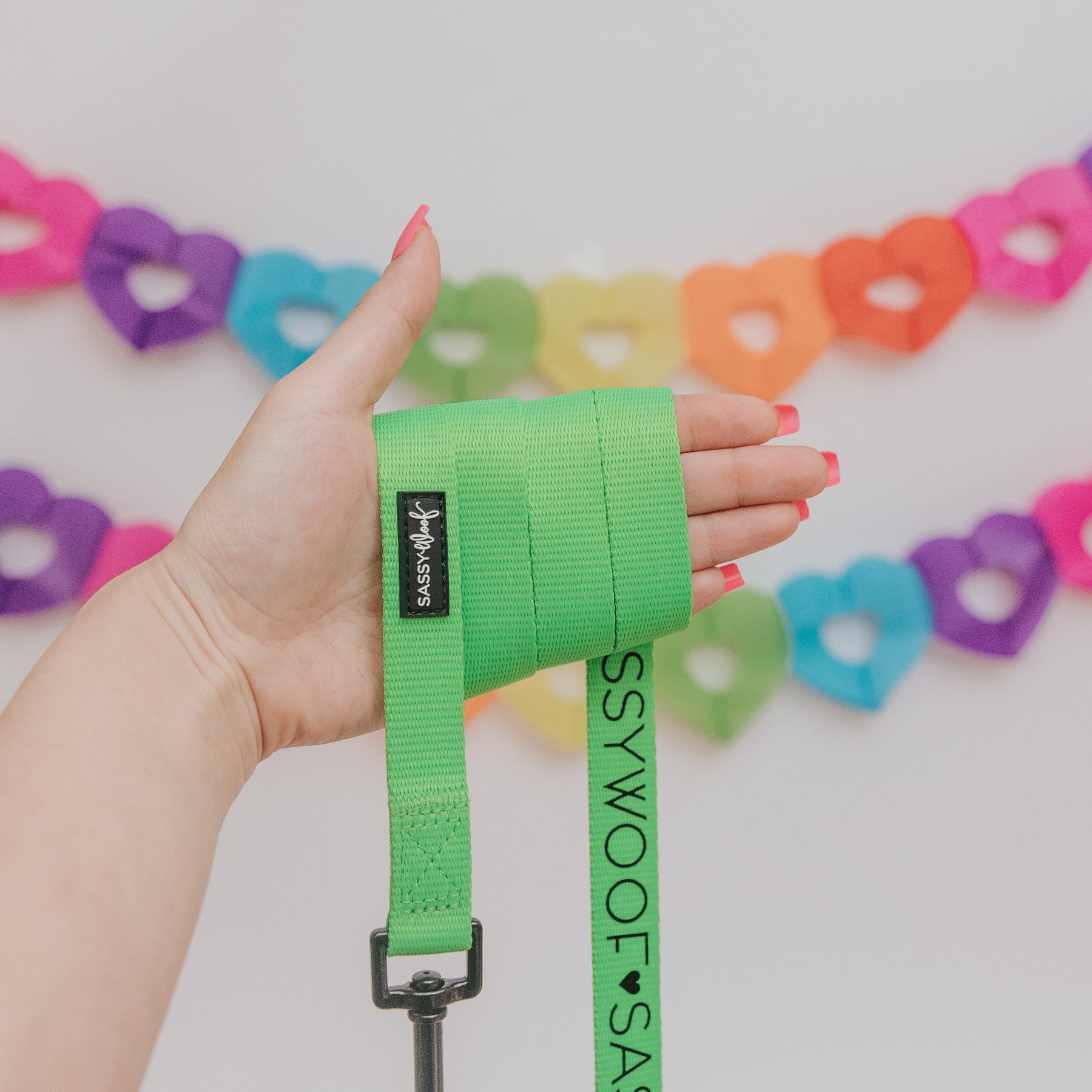 Dog Leash - Neon Green